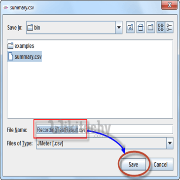  summary files saving panel in http proxy server